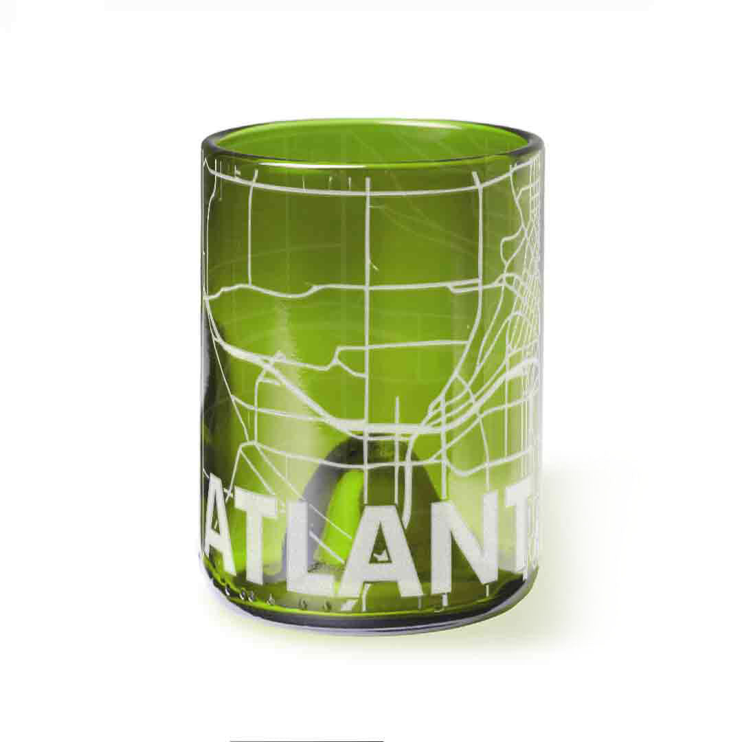 Atlanta Map Wrap