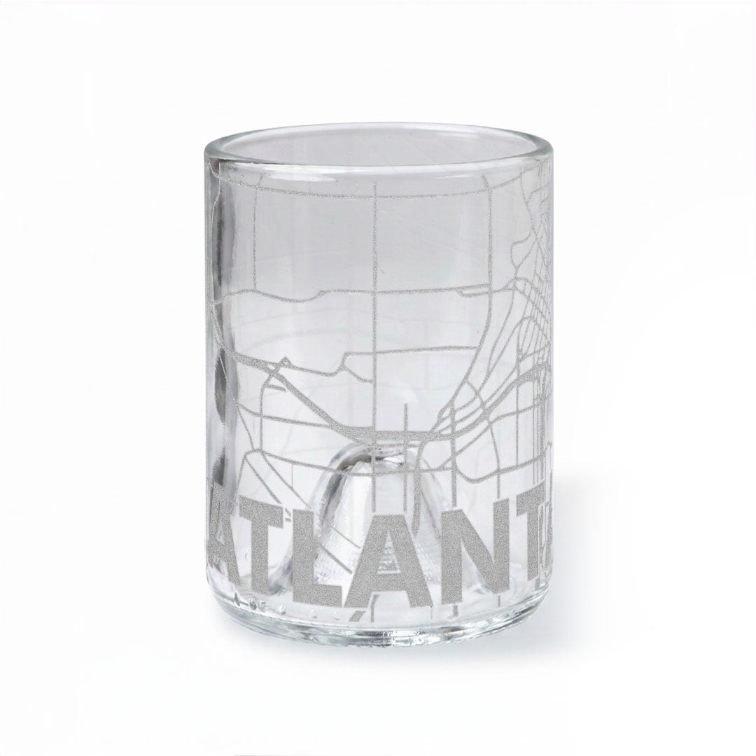 Atlanta Map Wrap