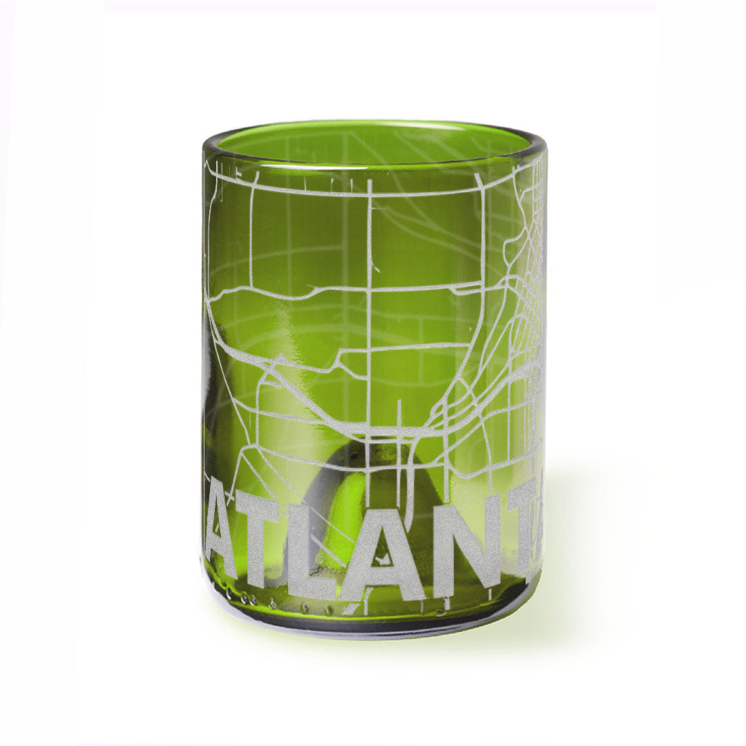 Atlanta Map Wrap