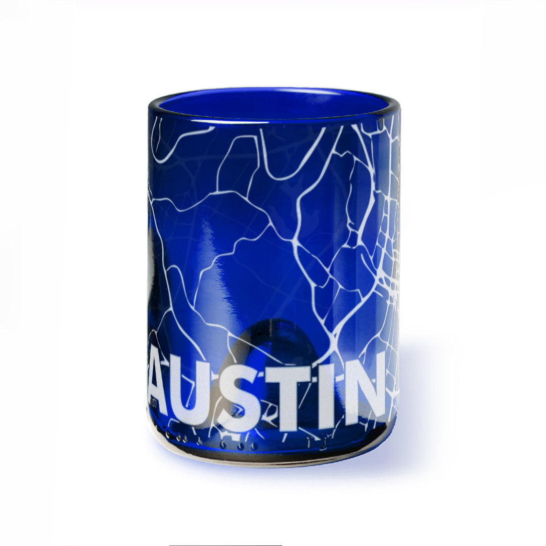 Austin Map Wrap