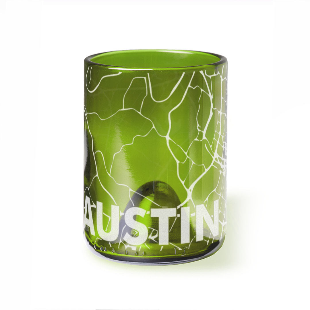 Austin Map Wrap