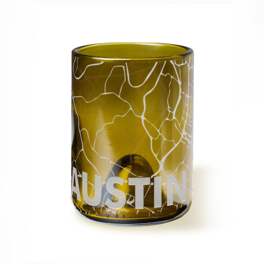 Austin Map Wrap