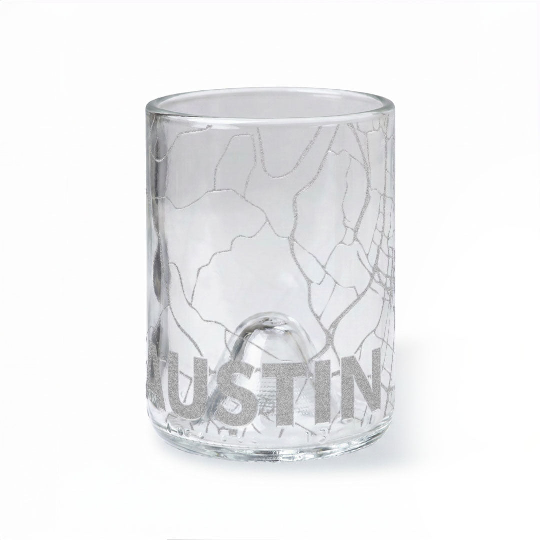 Austin Map Wrap