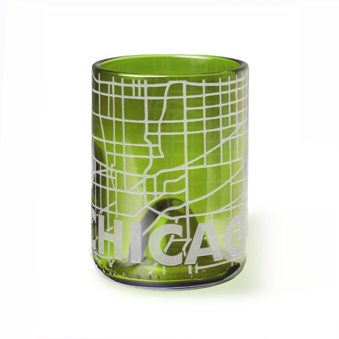 Chicago Map Wrap