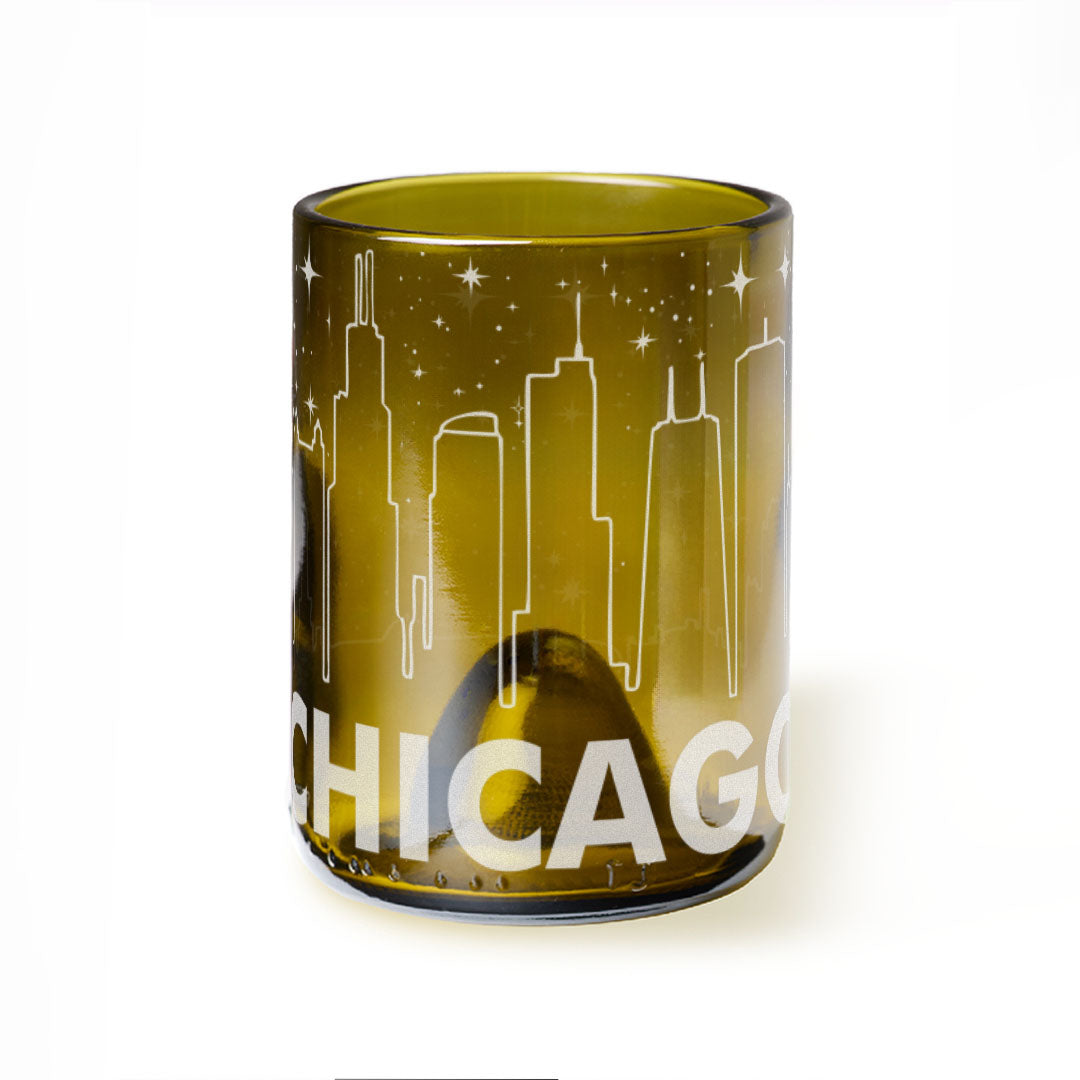 Chicago Skyline Wrap