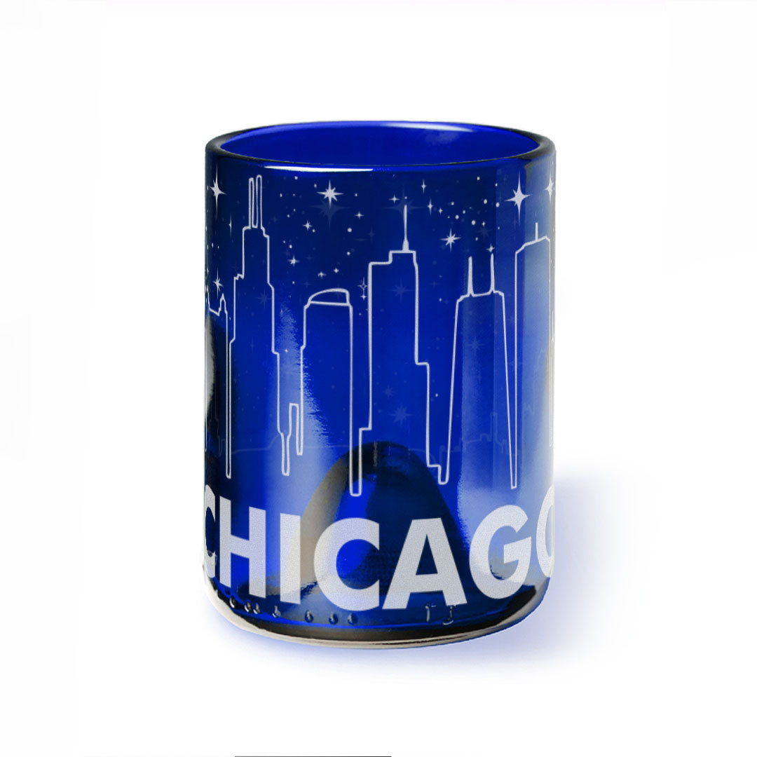 Chicago Skyline Wrap