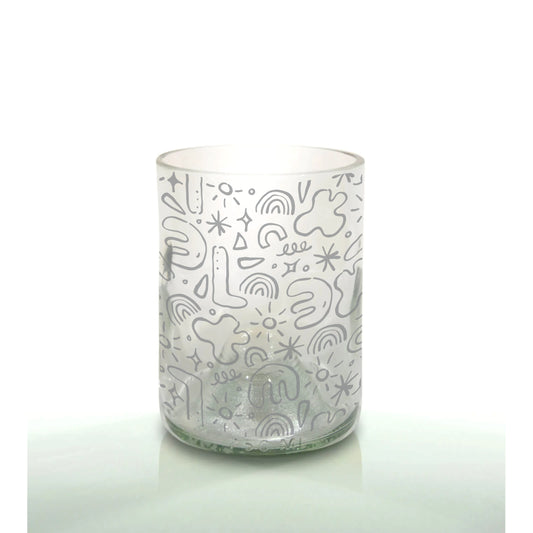 Doodle 360 Wrap - 12oz Clear