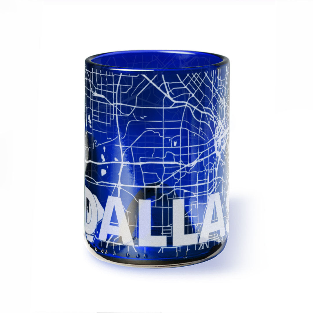 Dallas Map Wrap