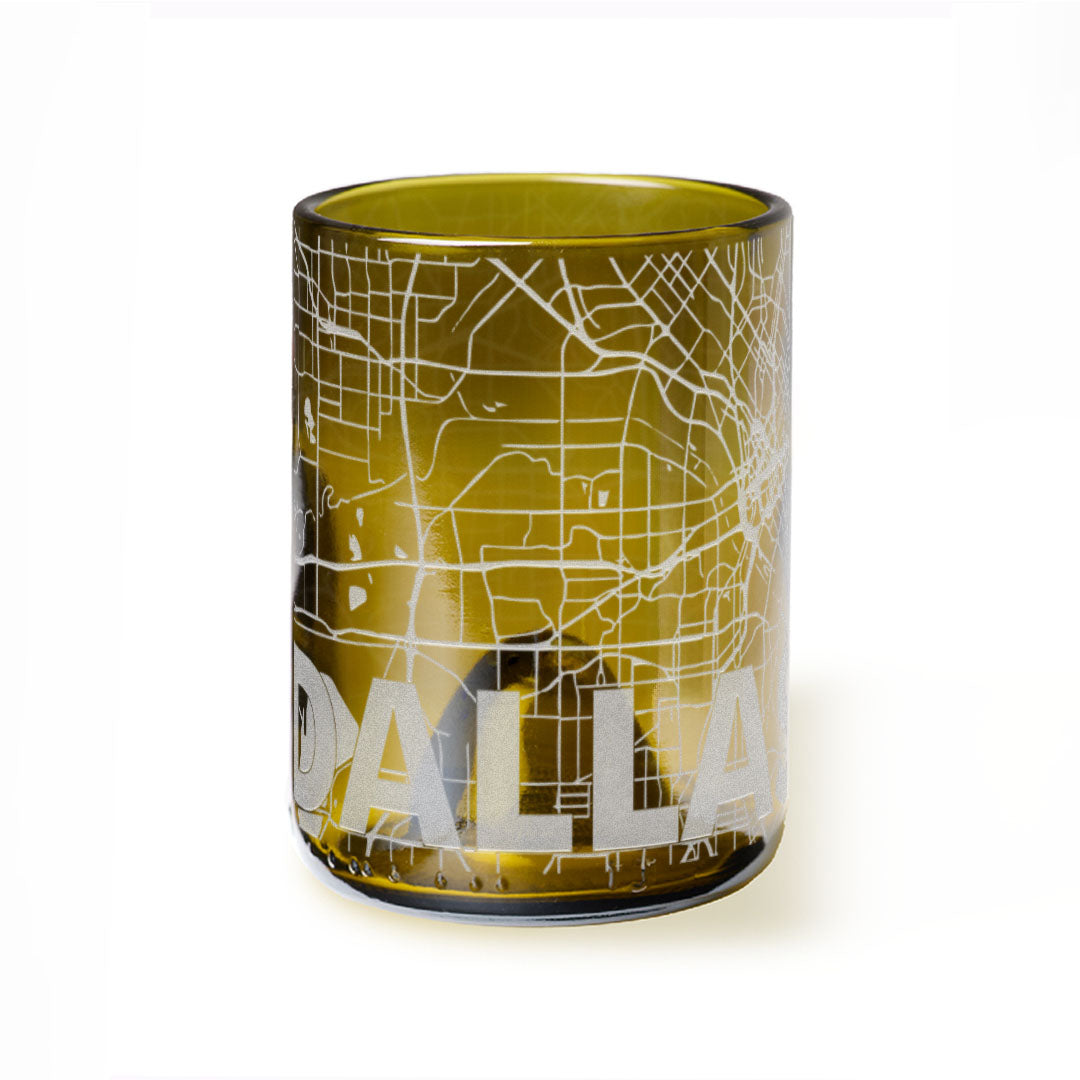 Dallas Map Wrap