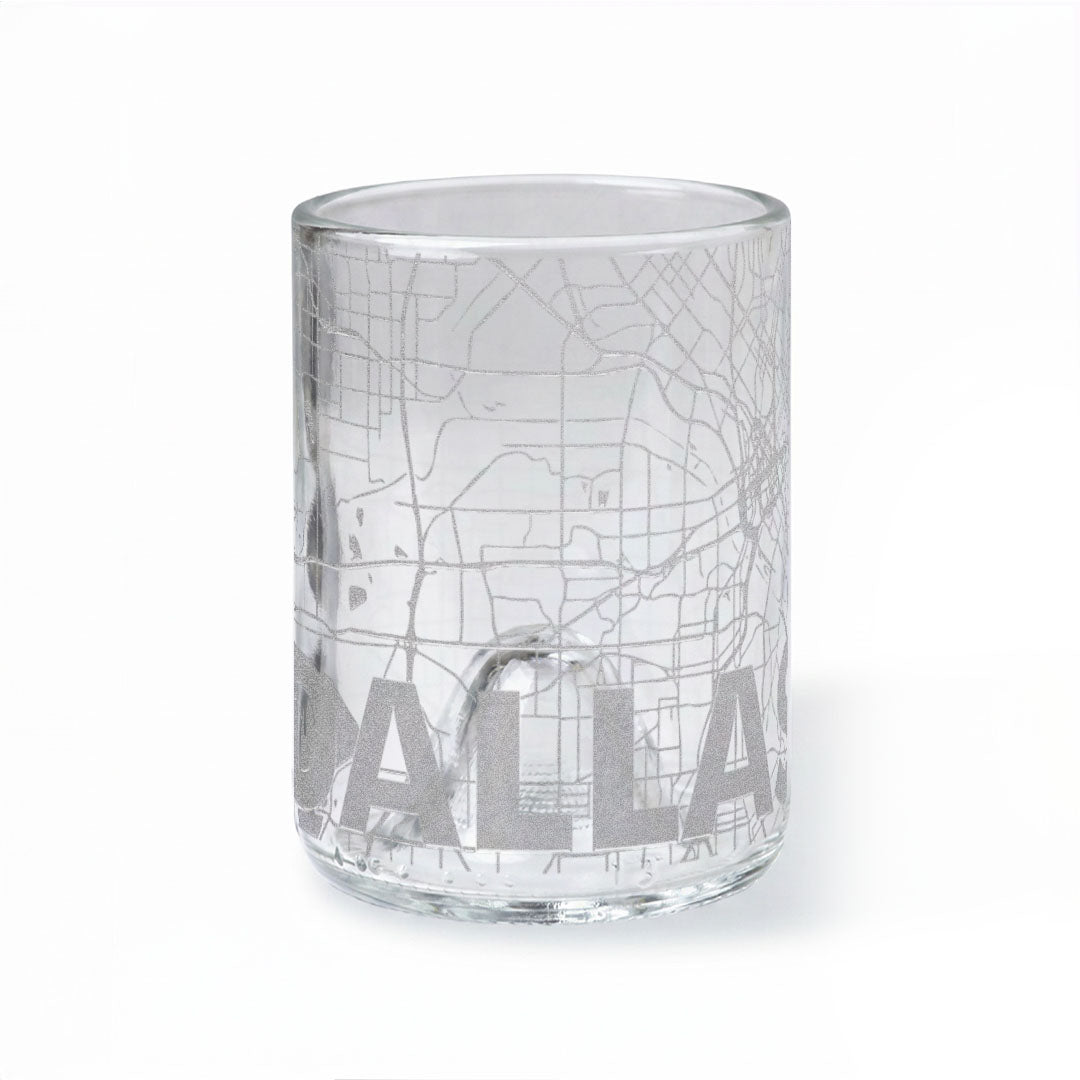 Dallas Map Wrap