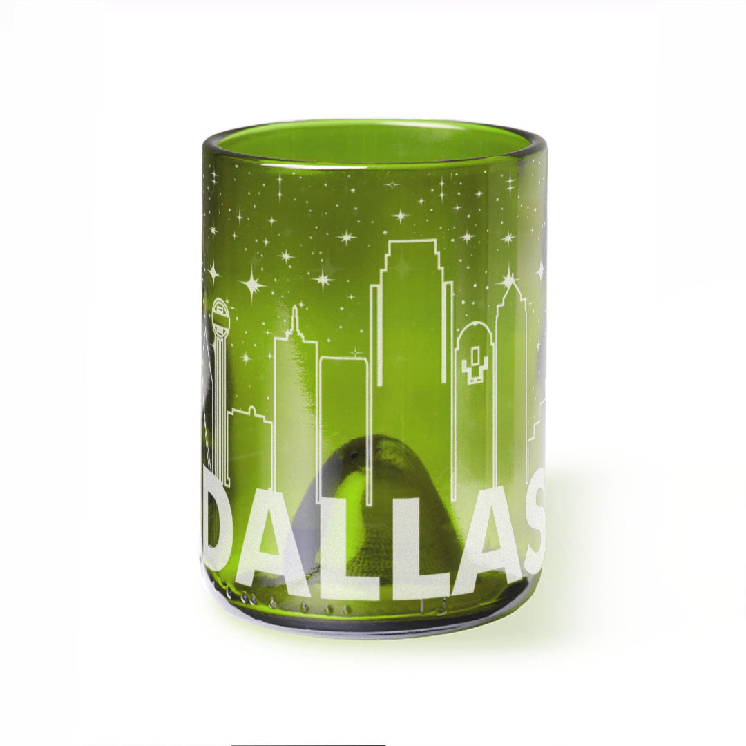 Dallas Skyline Wrap