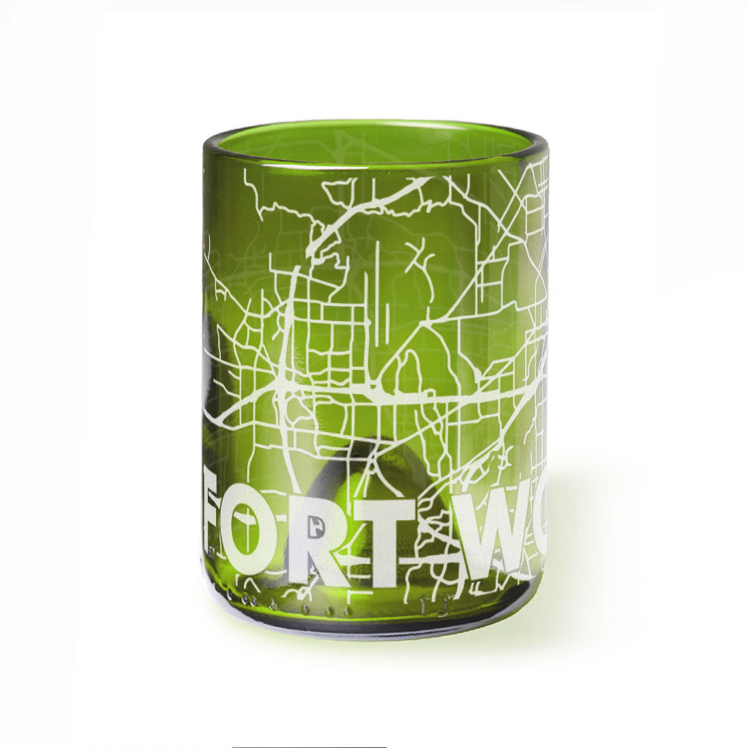 Fort Worth Map Wrap