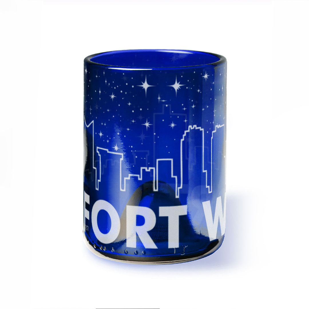 Fort Worth Skyline Wrap
