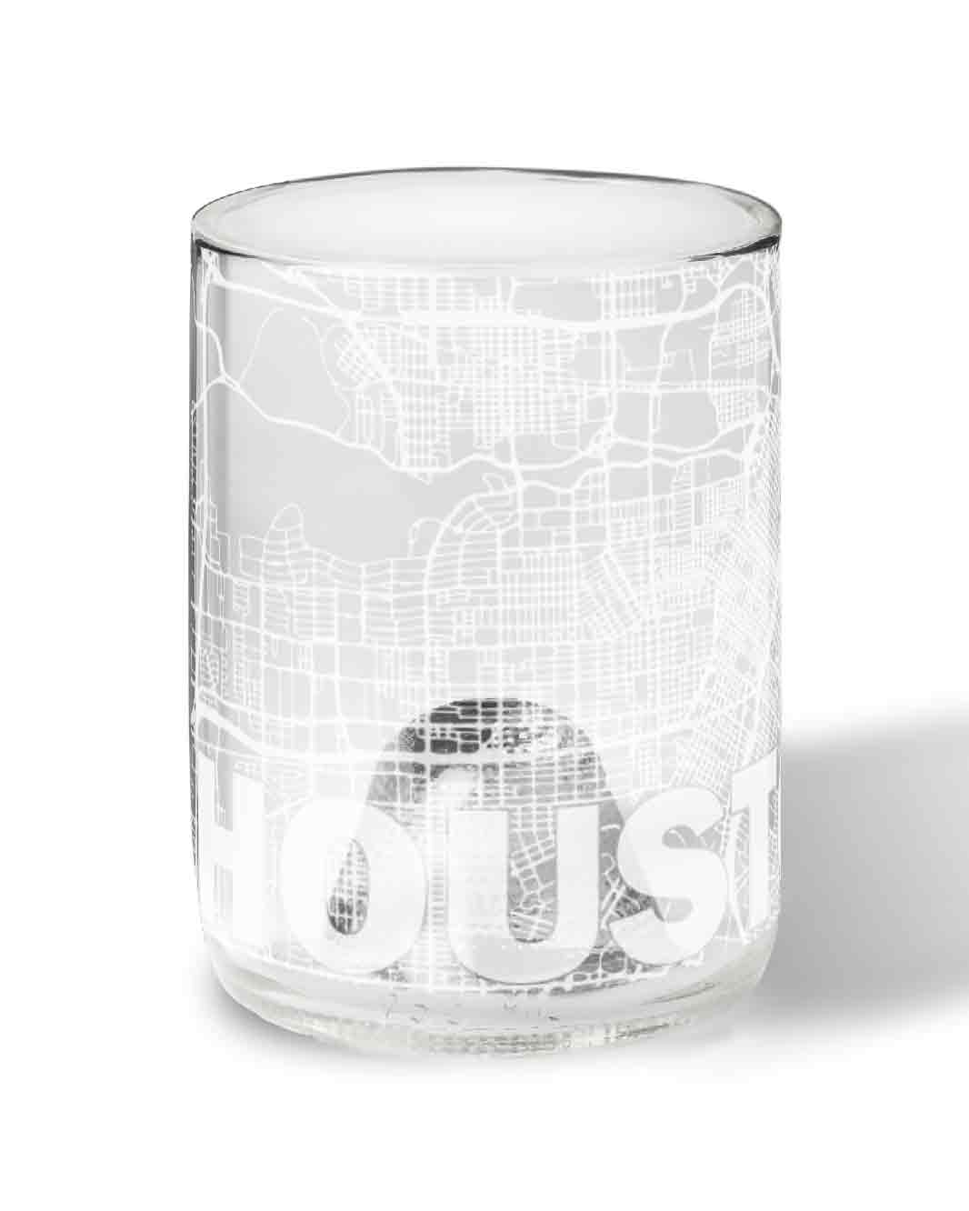 Houston Map Wrap