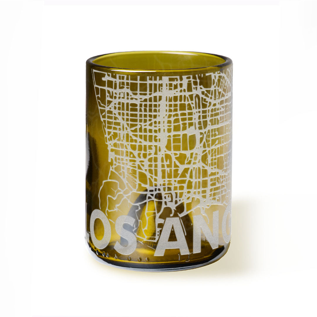 Los Angeles Map Wrap