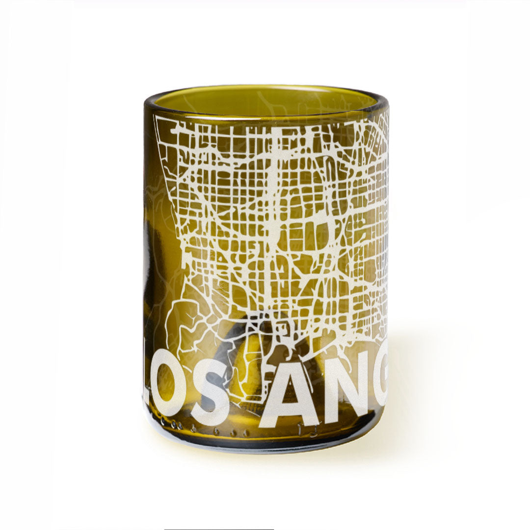 Los Angeles Map Wrap