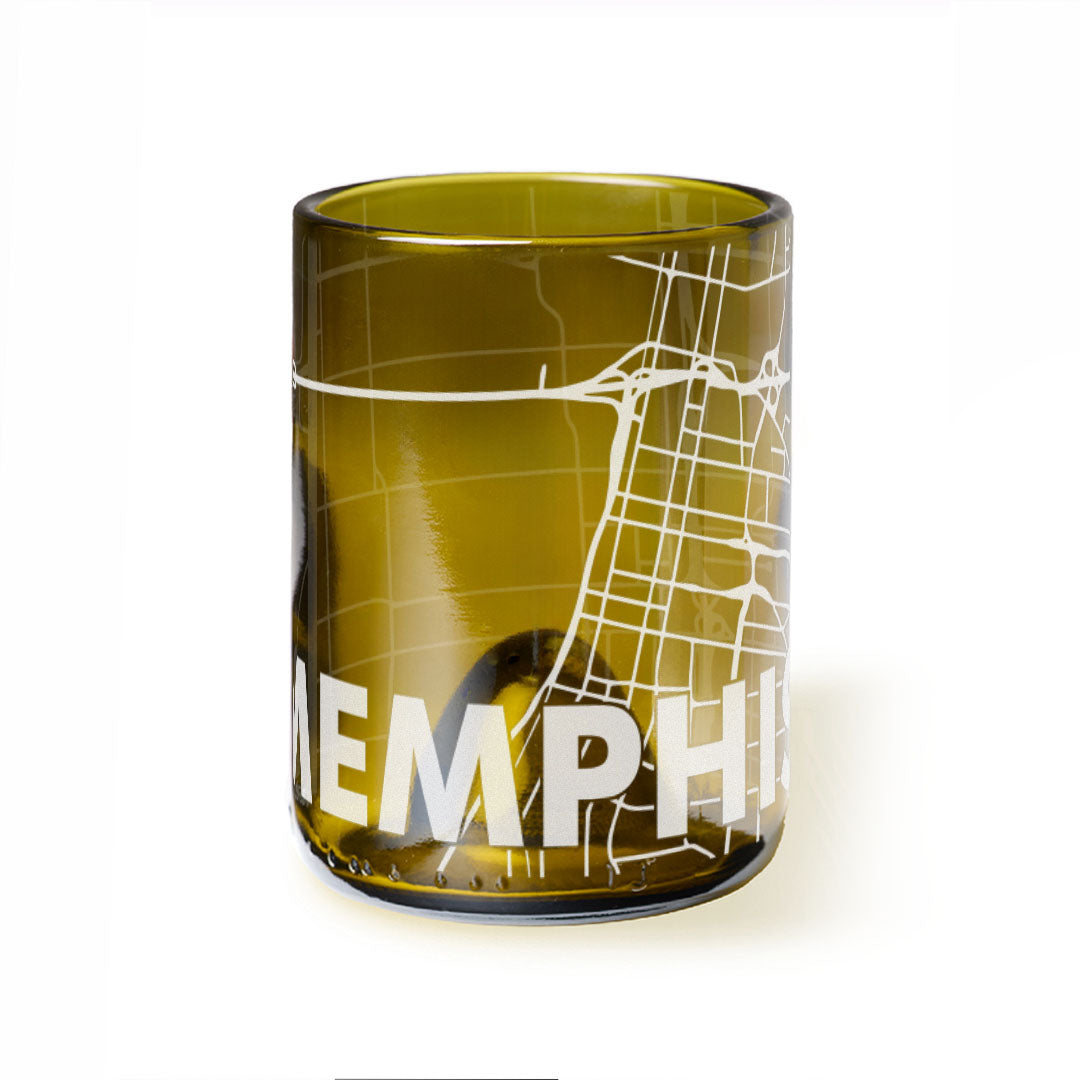 Memphis Map Wrap