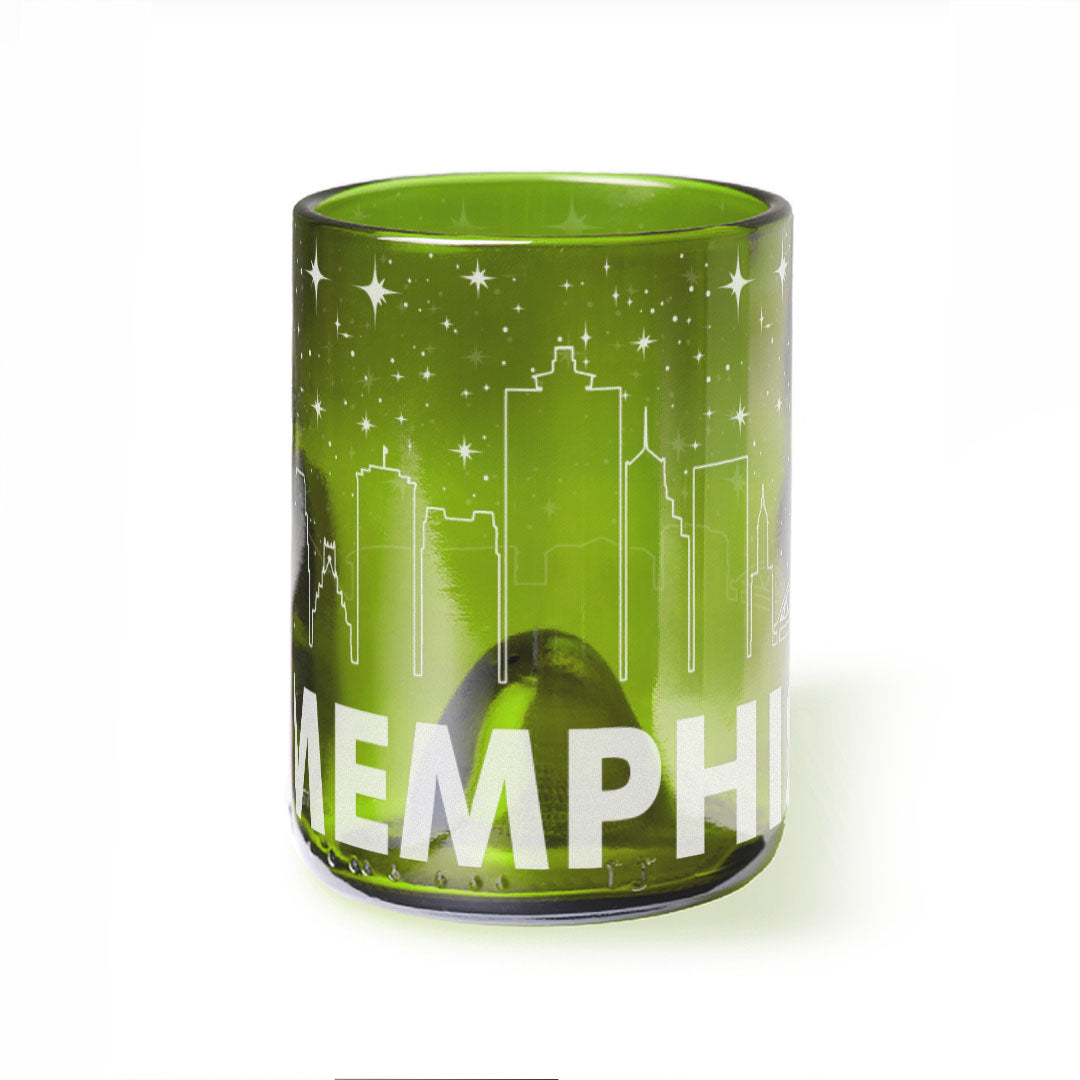 Memphis Skyline Wrap