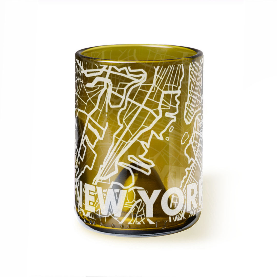 New York Map Wrap