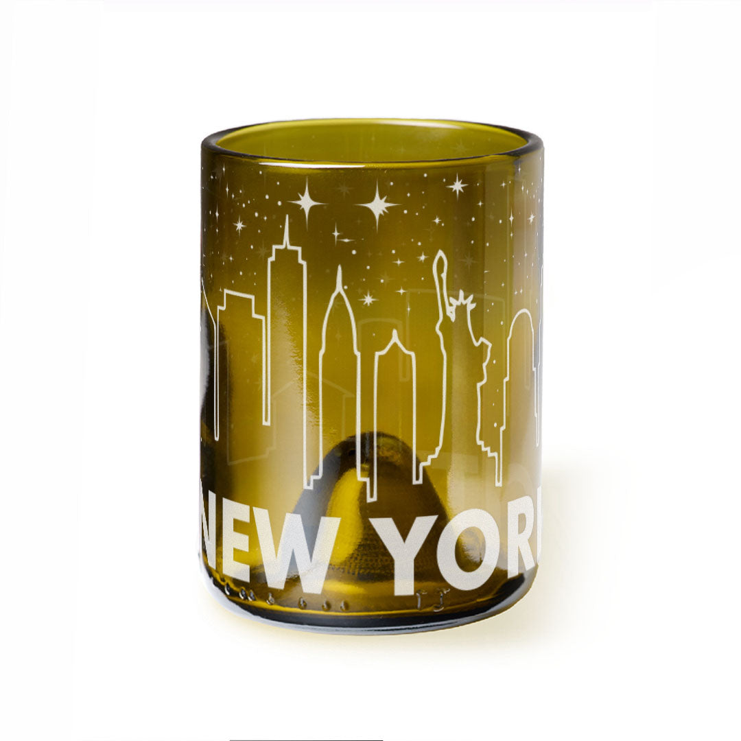 New York City Skyline Wrap
