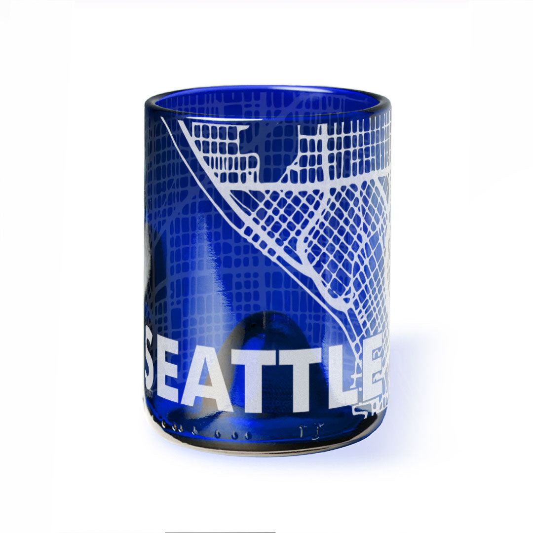 Seattle Map Wrap