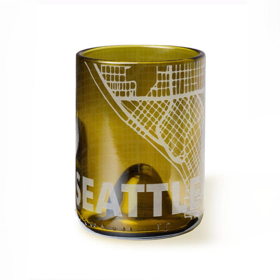 Seattle Map Wrap
