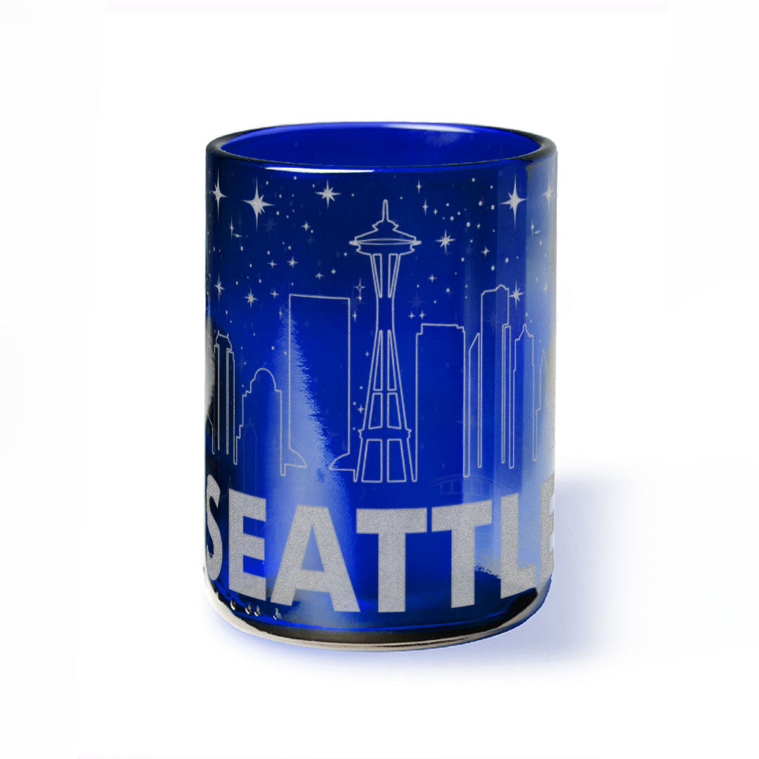 Seattle Skyline Wrap