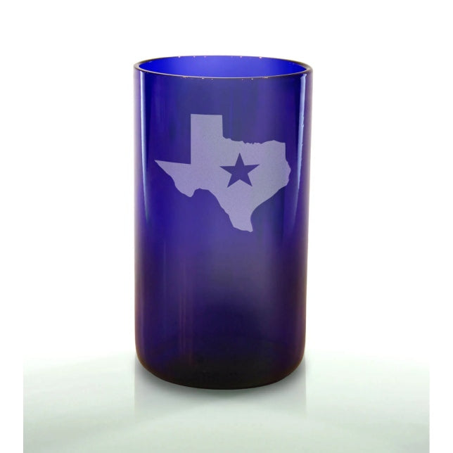 Shape of Texas With Star