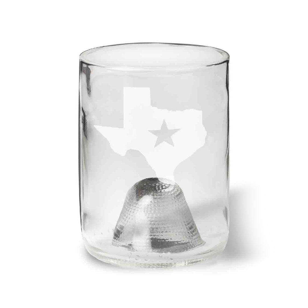 Shape of Texas With Star
