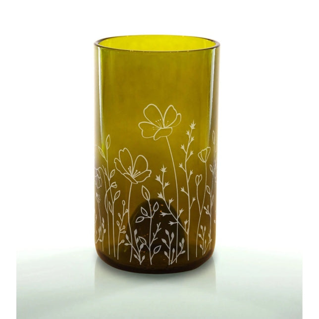 Wildflower Wrap 16oz Amber