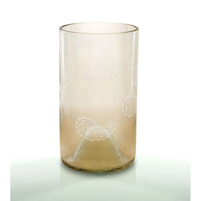 Paisley Wrap 16oz Clear