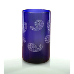 Paisley Wrap 16oz Blue