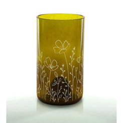 Wildflower Wrap 16oz Amber