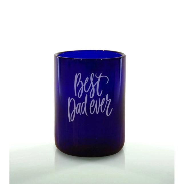 Best Dad Ever 12oz Blue
