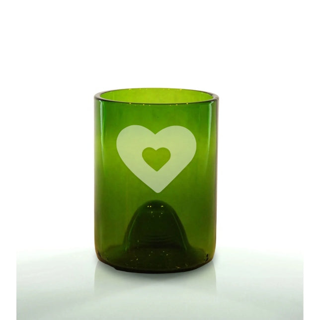Valentines 12oz Green
