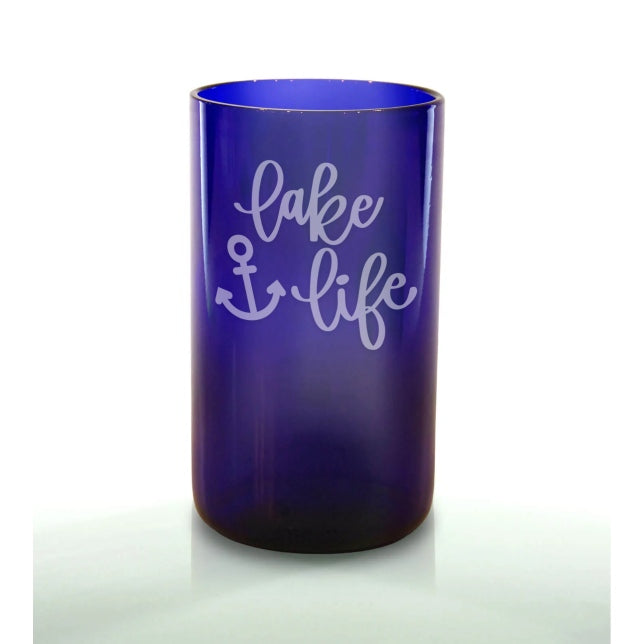 Lake Life 16oz Blue