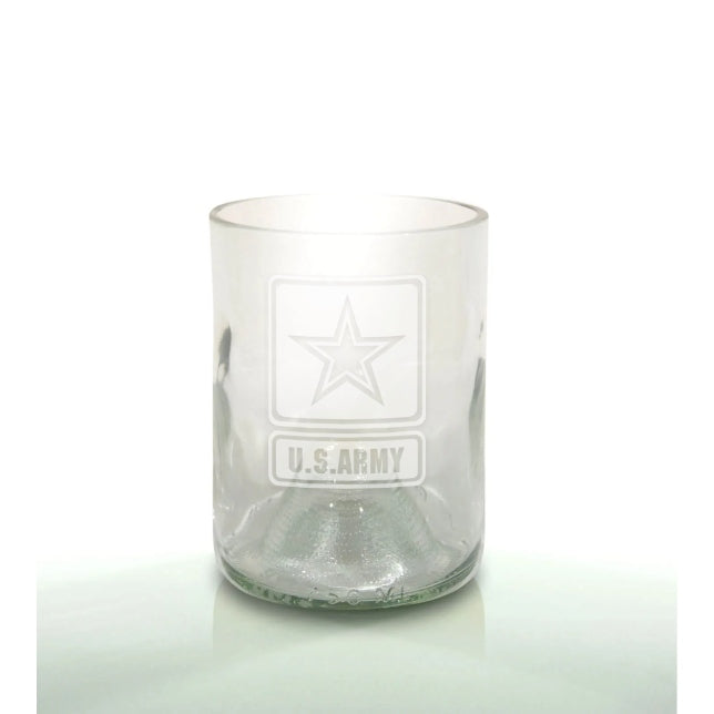 Army 12oz Clear