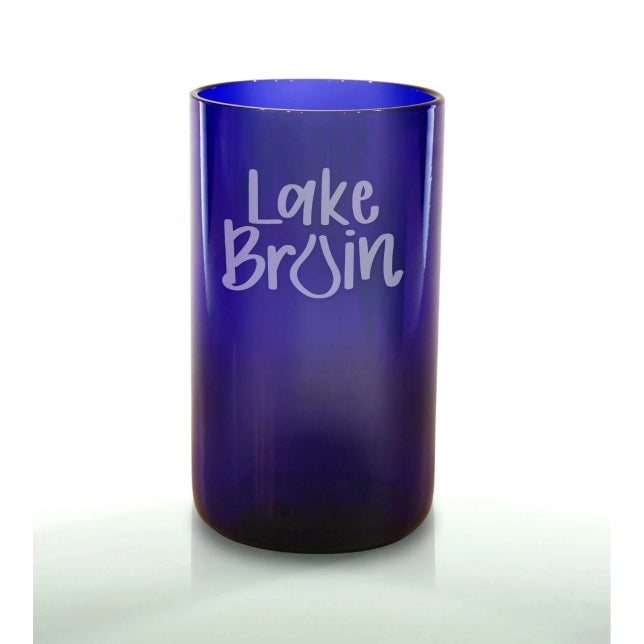Lake Bruin 16oz Blue