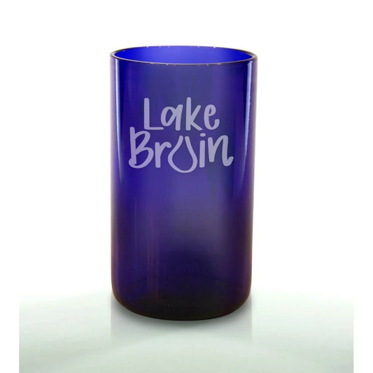 Lake Bruin 16oz Blue