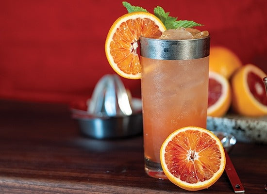 Blood Moon Spritz: A Bewitching Halloween Cocktail