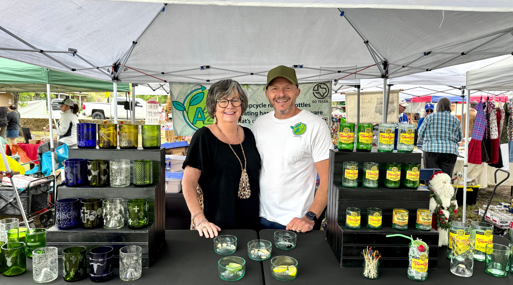 The Heart Behind the Glass | Brent and Scarlett Stokes, Founders of A Second Round Glass