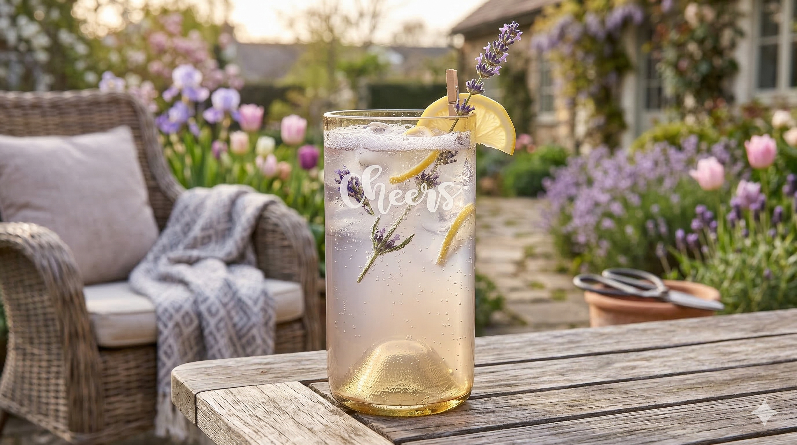 Lavender Lemonade Spritz