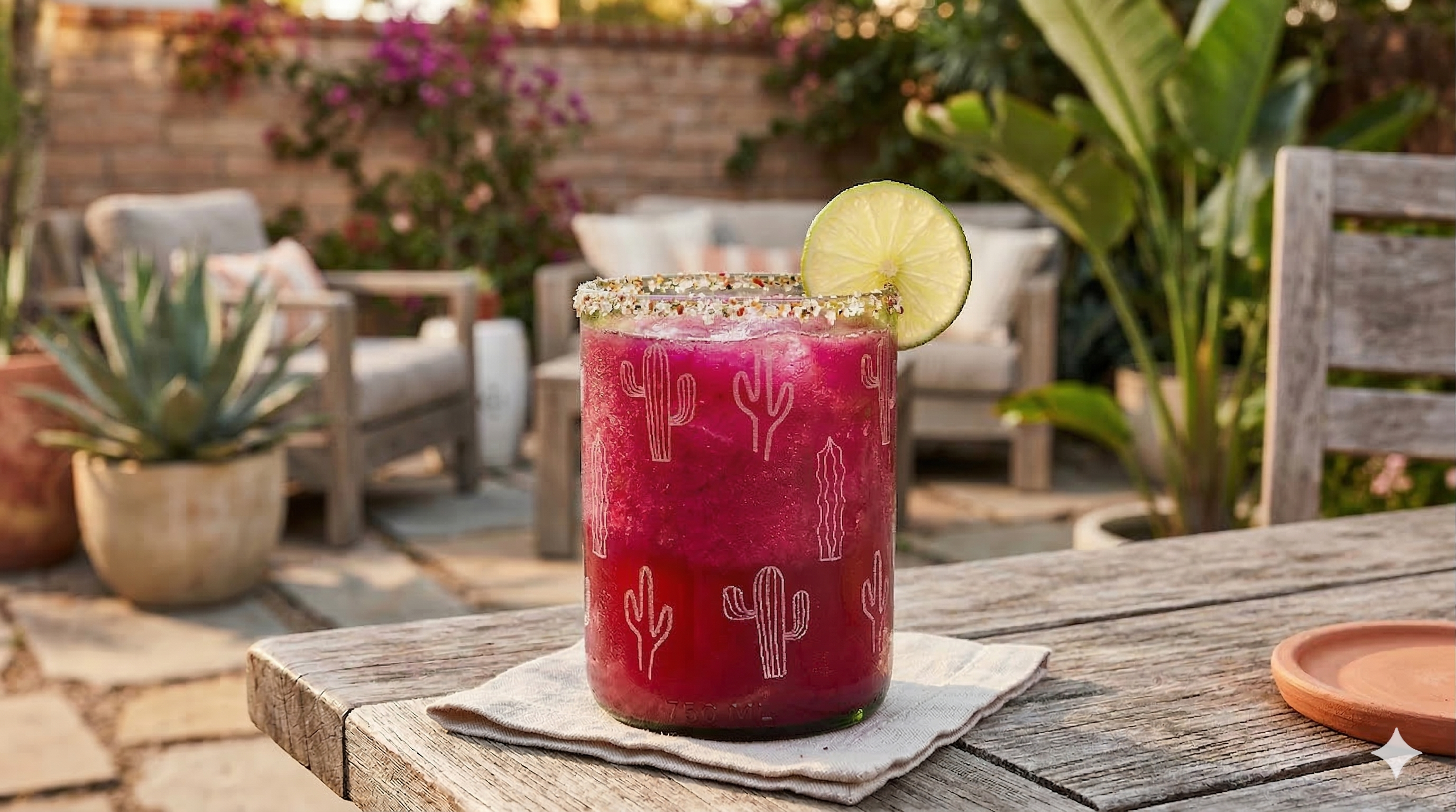 Prickly Pear Margarita
