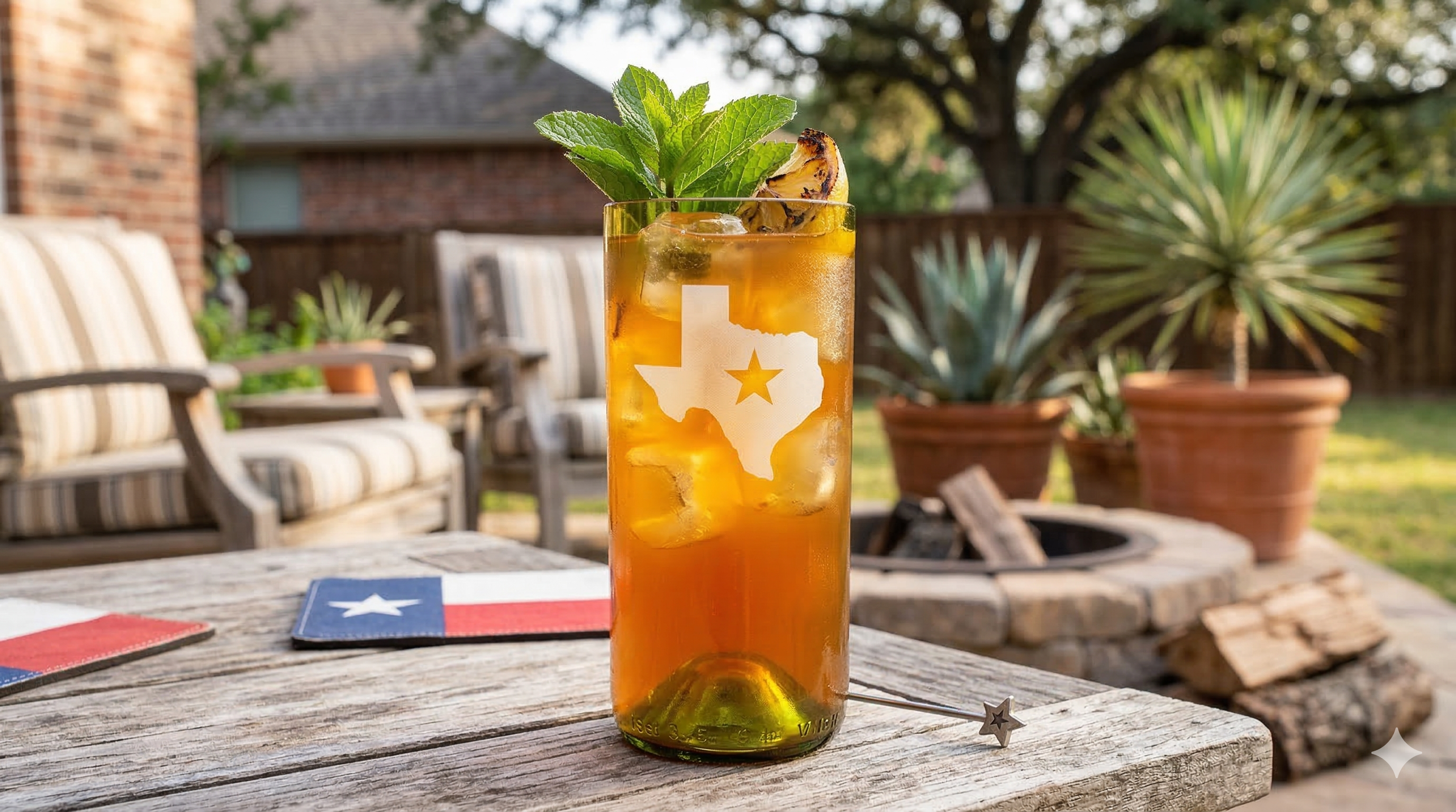 Sweet Tea Bourbon Smash