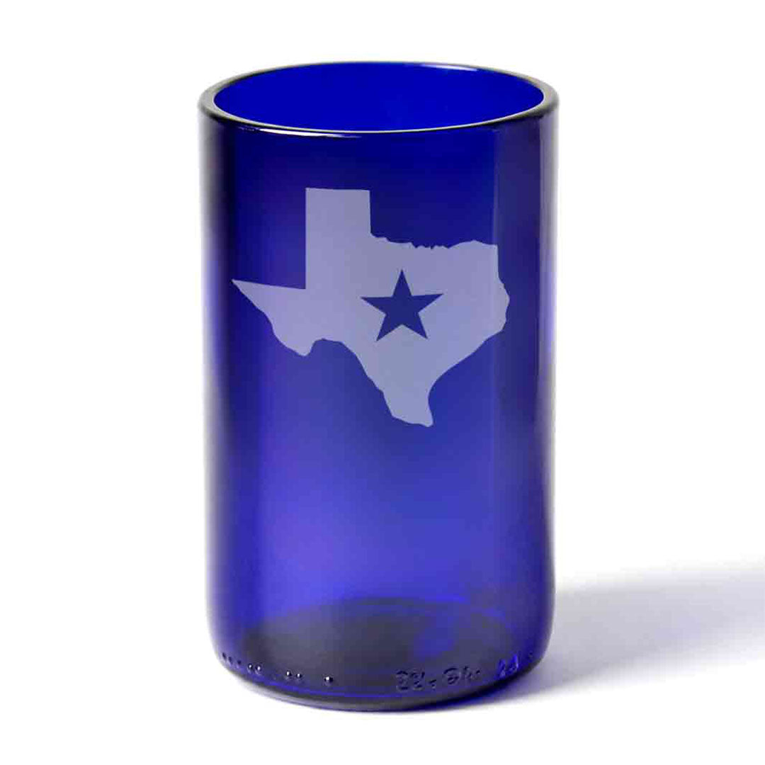 Shape of Texas With Star