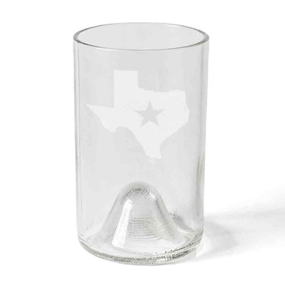 Shape of Texas With Star