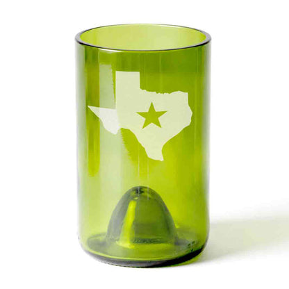 Shape of Texas With Star