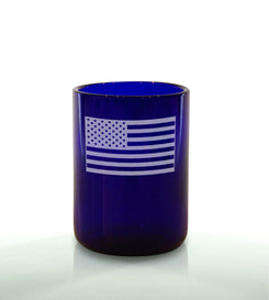 American Flag 12oz Blue