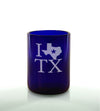 I Love Texas 12oz Blue