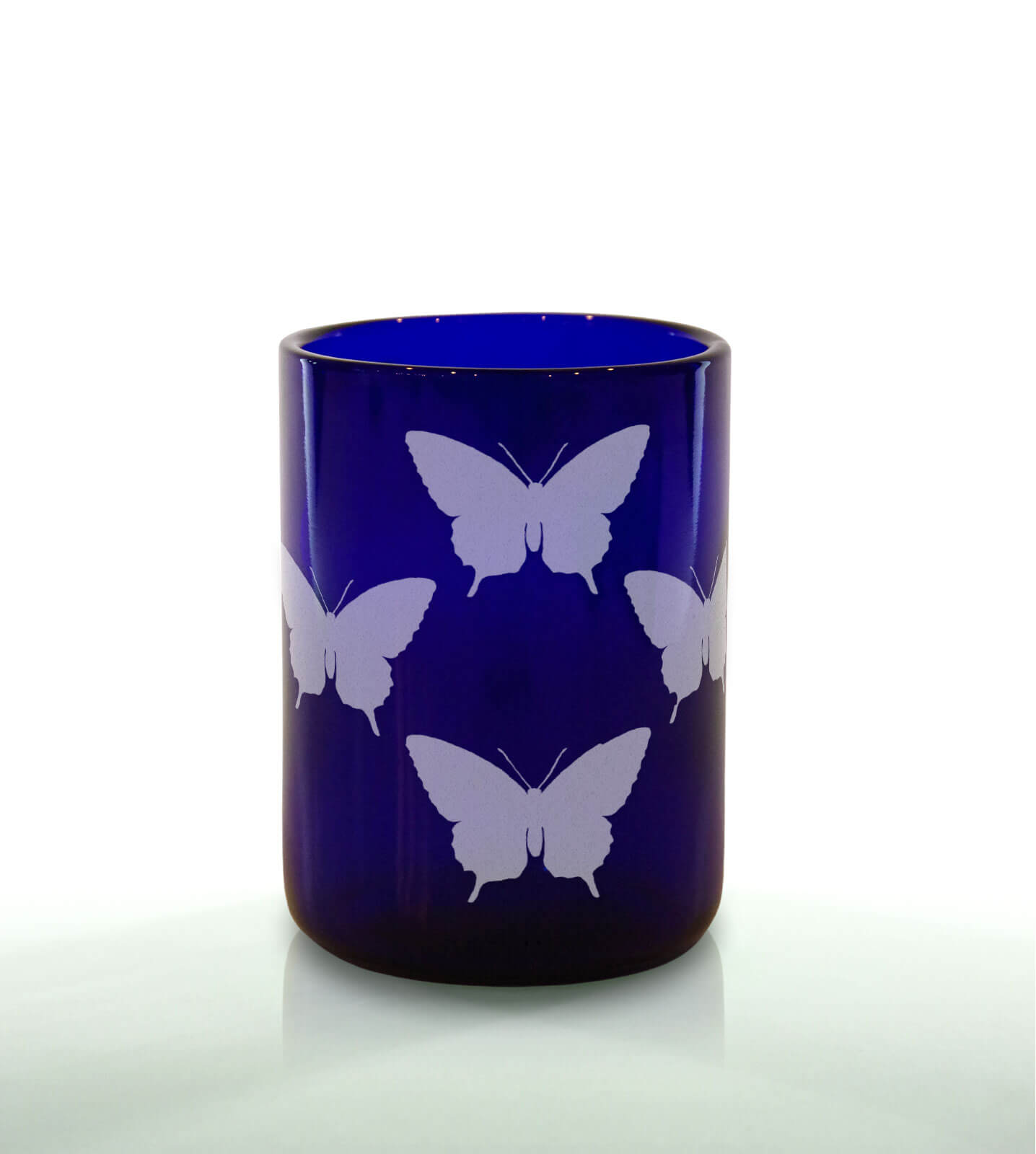 Butterfly 12oz Blue